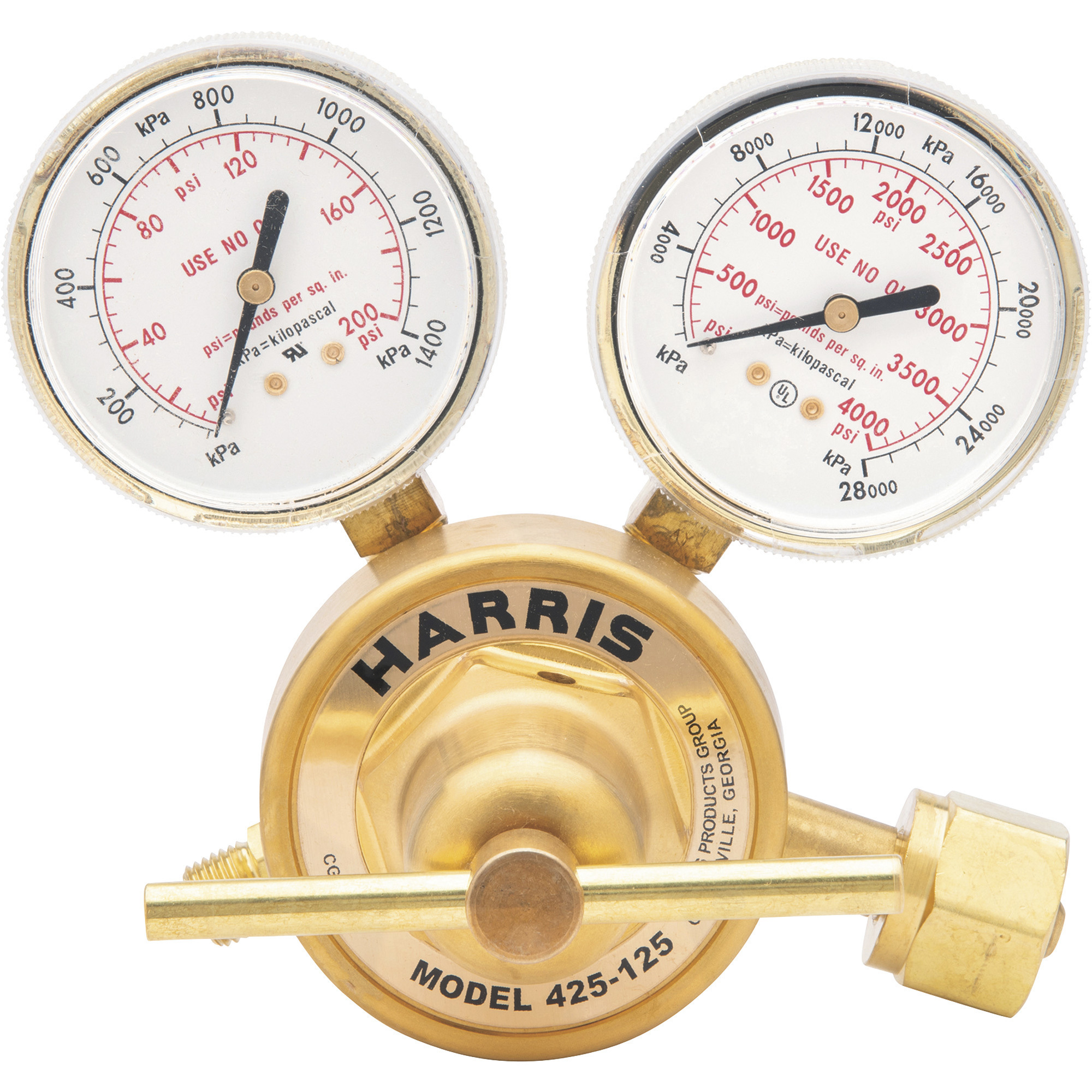 Harris, HS REG,425-125-346 Max. Inlet Pressure 3000 PSIG, Model# 425-125-346